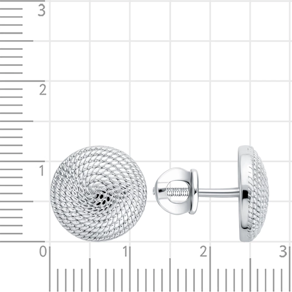 Серьги из серебра 925 пробы 2