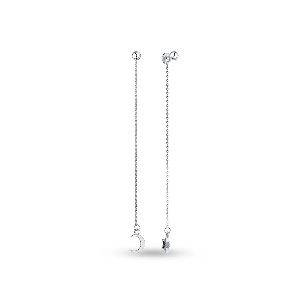 Серьги из серебра 925 пробы 1