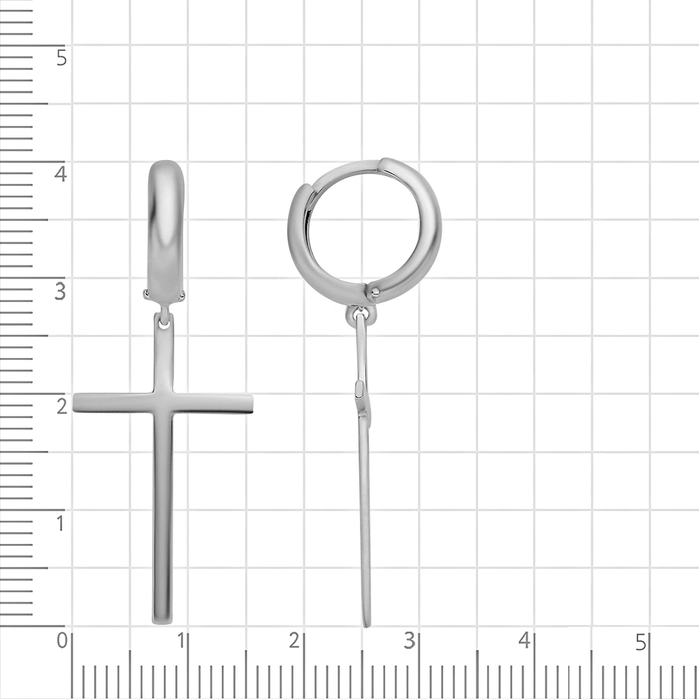 Серьги из серебра 925 пробы
