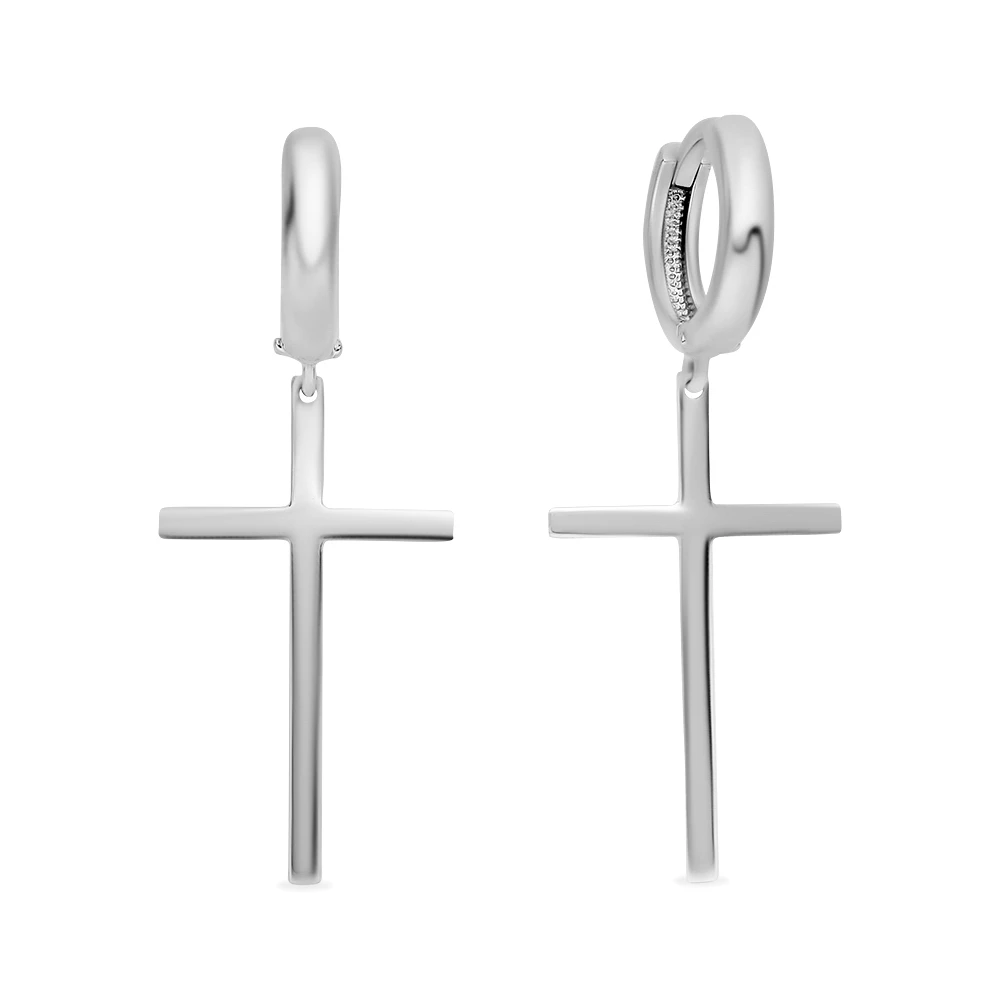 Серьги из серебра 925 пробы
