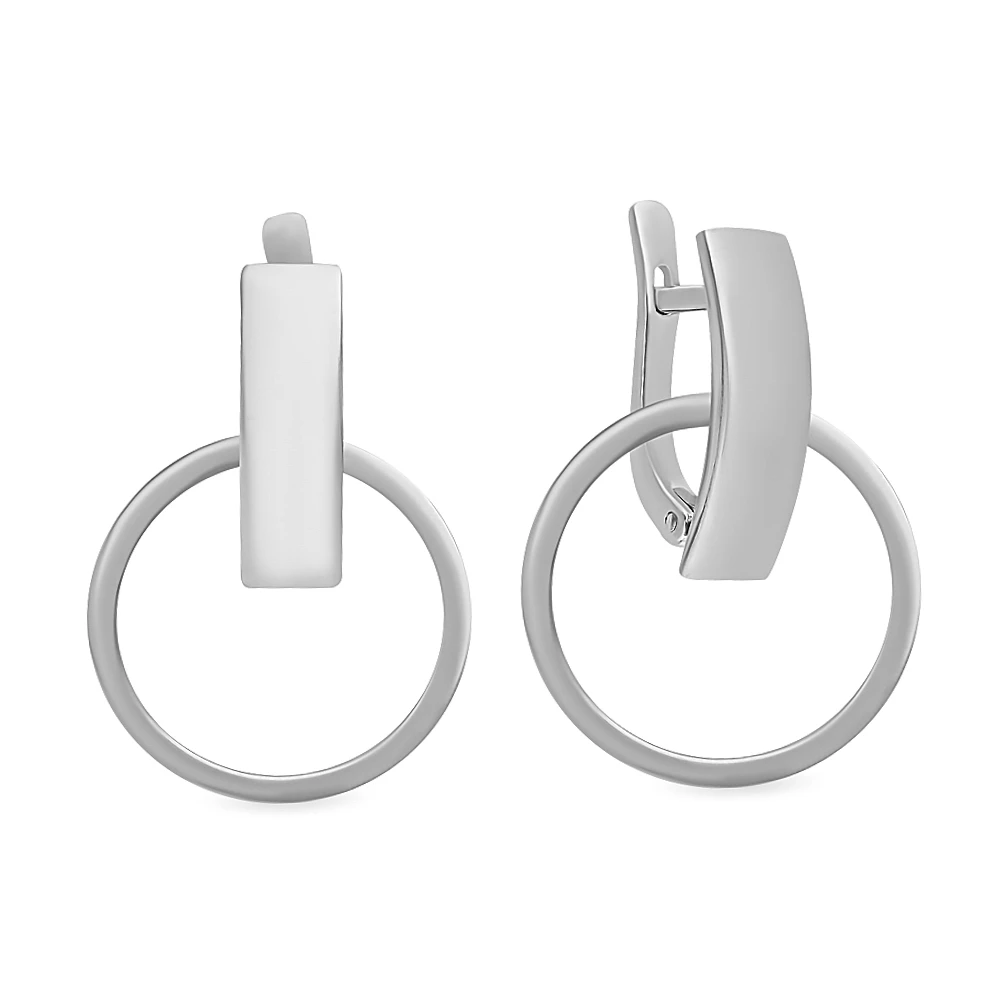 Серьги из серебра 925 пробы 2