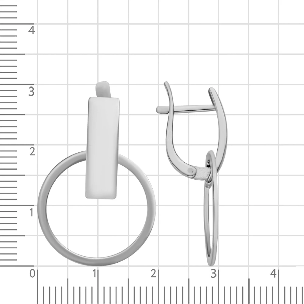 Серьги из серебра 925 пробы 3