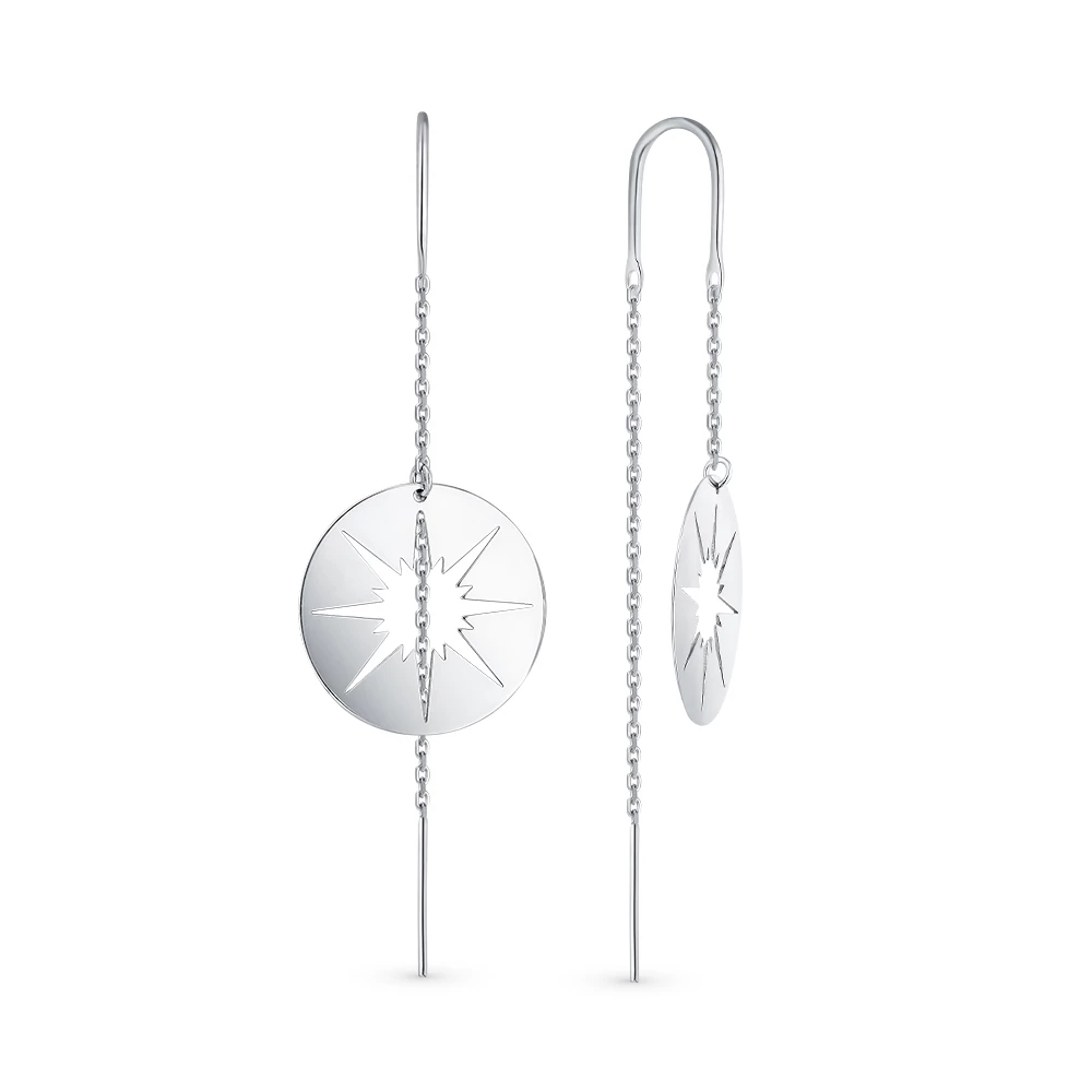 Серьги из серебра 925 пробы 1