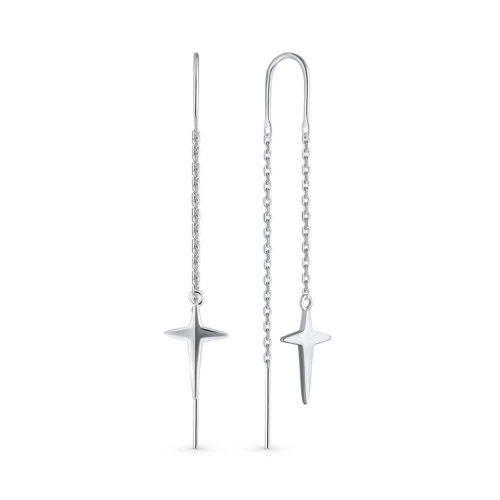 Серьги из серебра 925 пробы 1