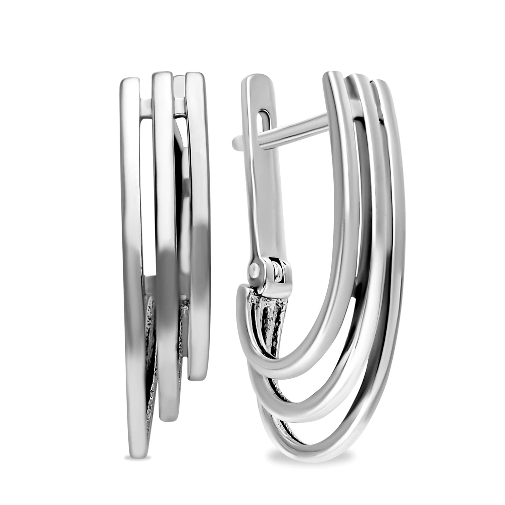 Серьги из серебра 925 пробы 1