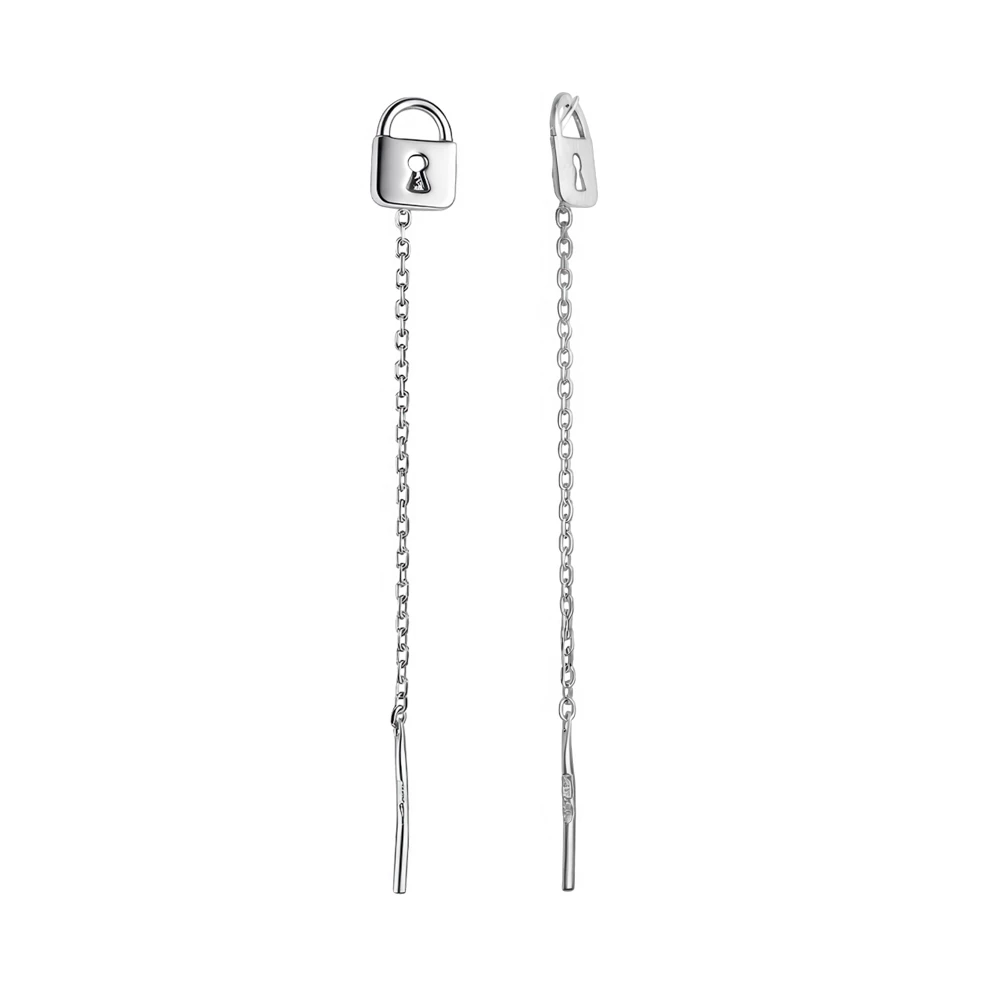 Серьги из серебра 925 пробы 1