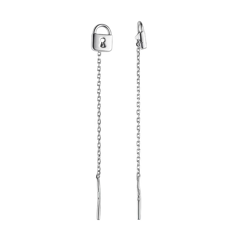 Серьги из серебра 925 пробы 2