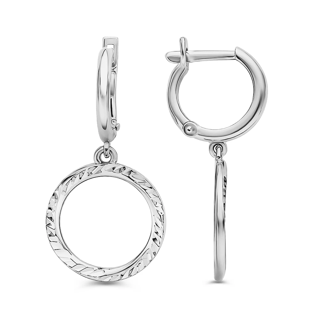 Серьги из серебра 925 пробы 2