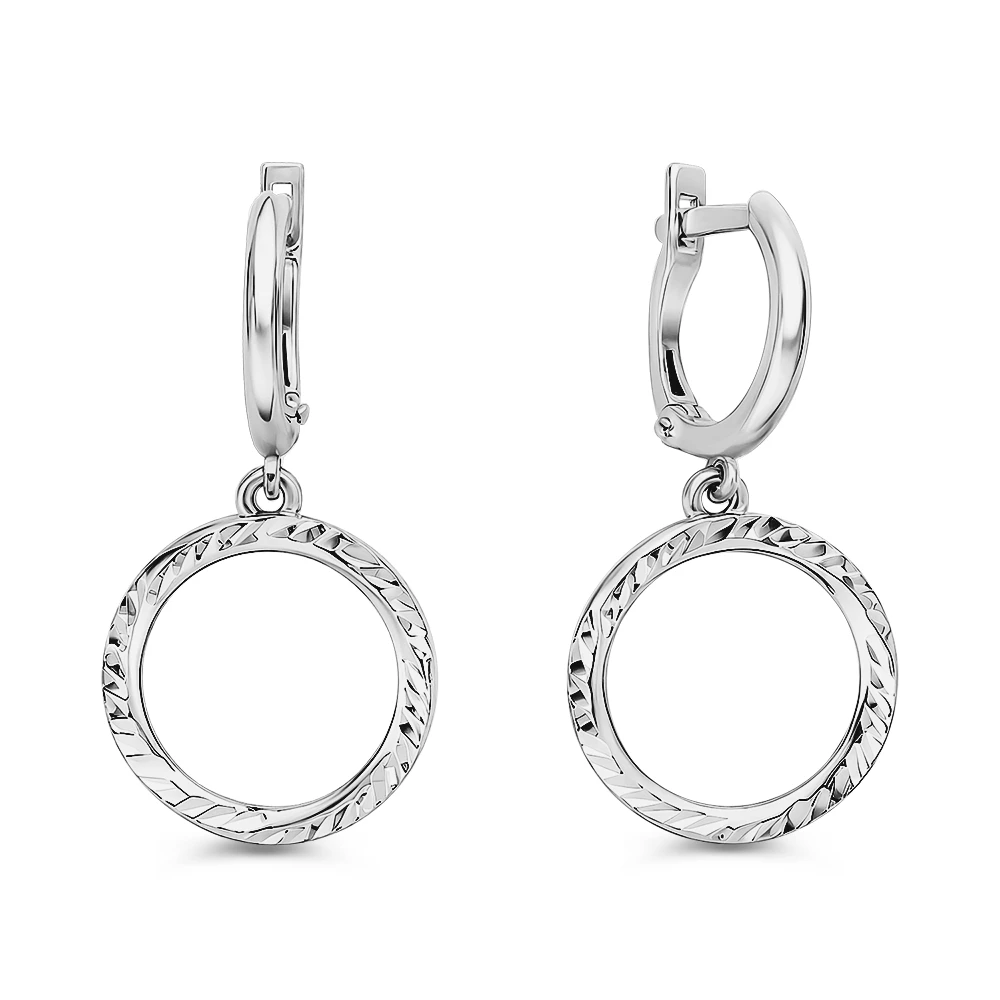Серьги из серебра 925 пробы 1