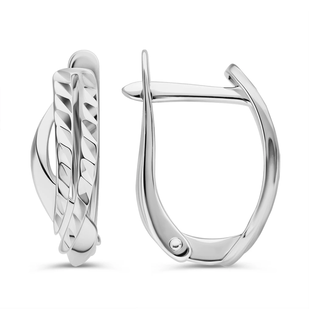 Серьги из серебра 925 пробы 2