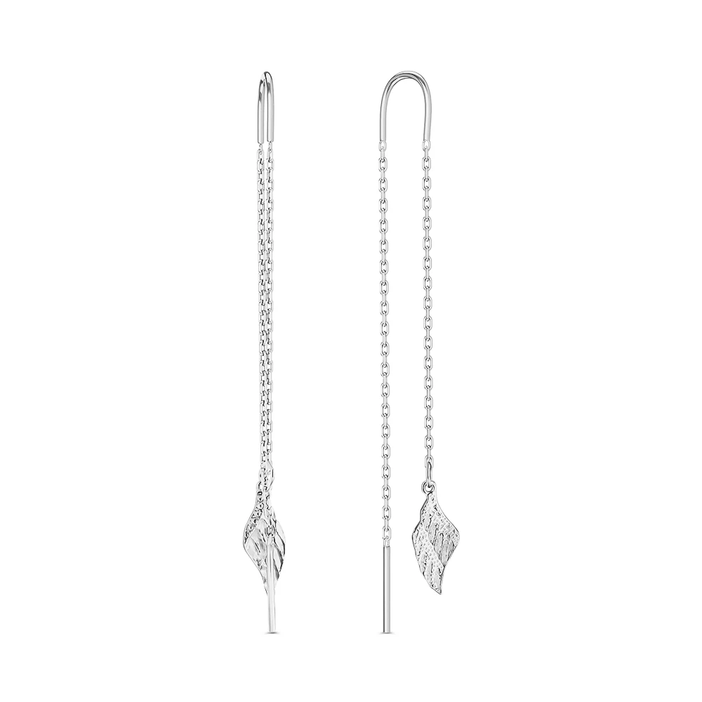 Серьги из серебра 925 пробы 1