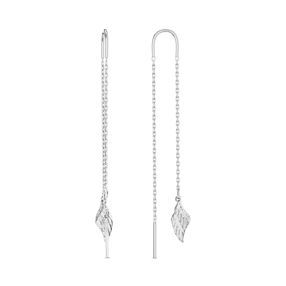 Серьги из серебра 925 пробы 2