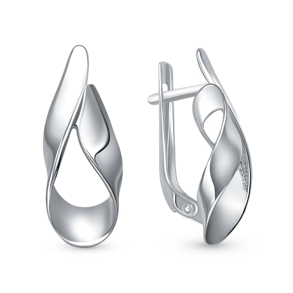Серьги из серебра 925 пробы