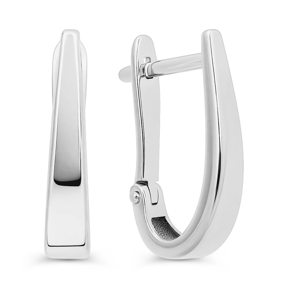 Серьги из серебра 925 пробы 1
