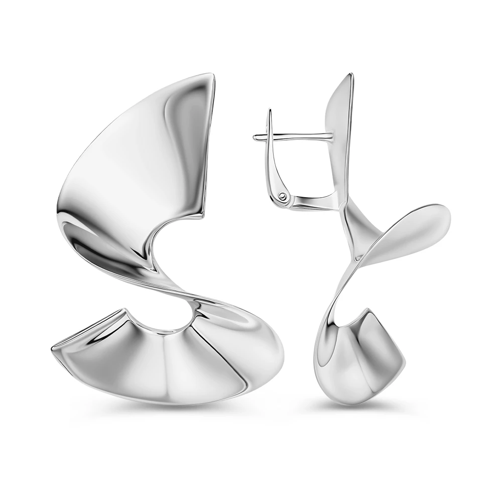 Серьги из серебра 925 пробы 2