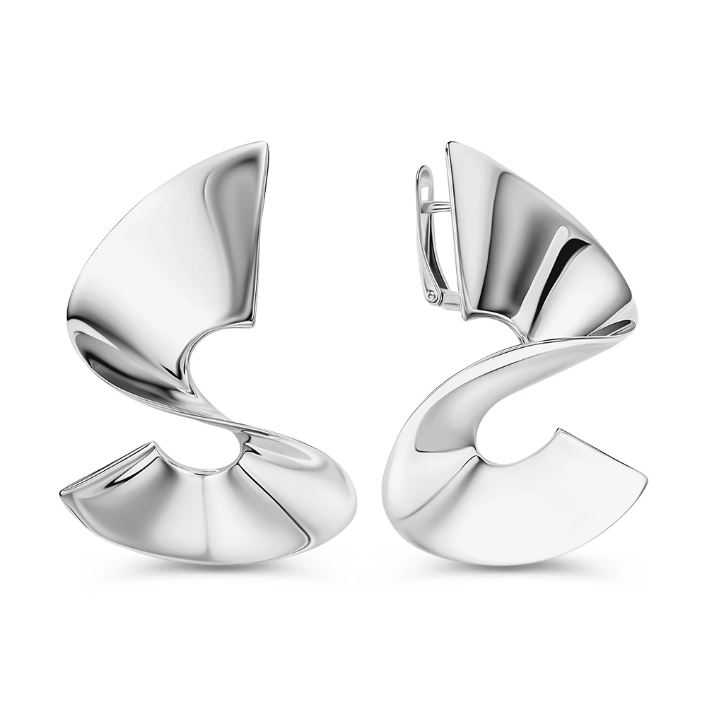 Серьги из серебра 925 пробы 1