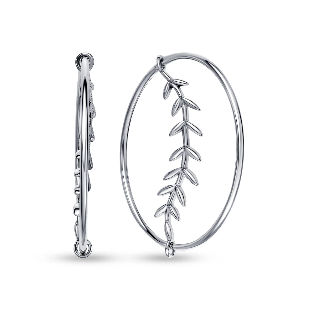 Серьги из серебра 925 пробы 1
