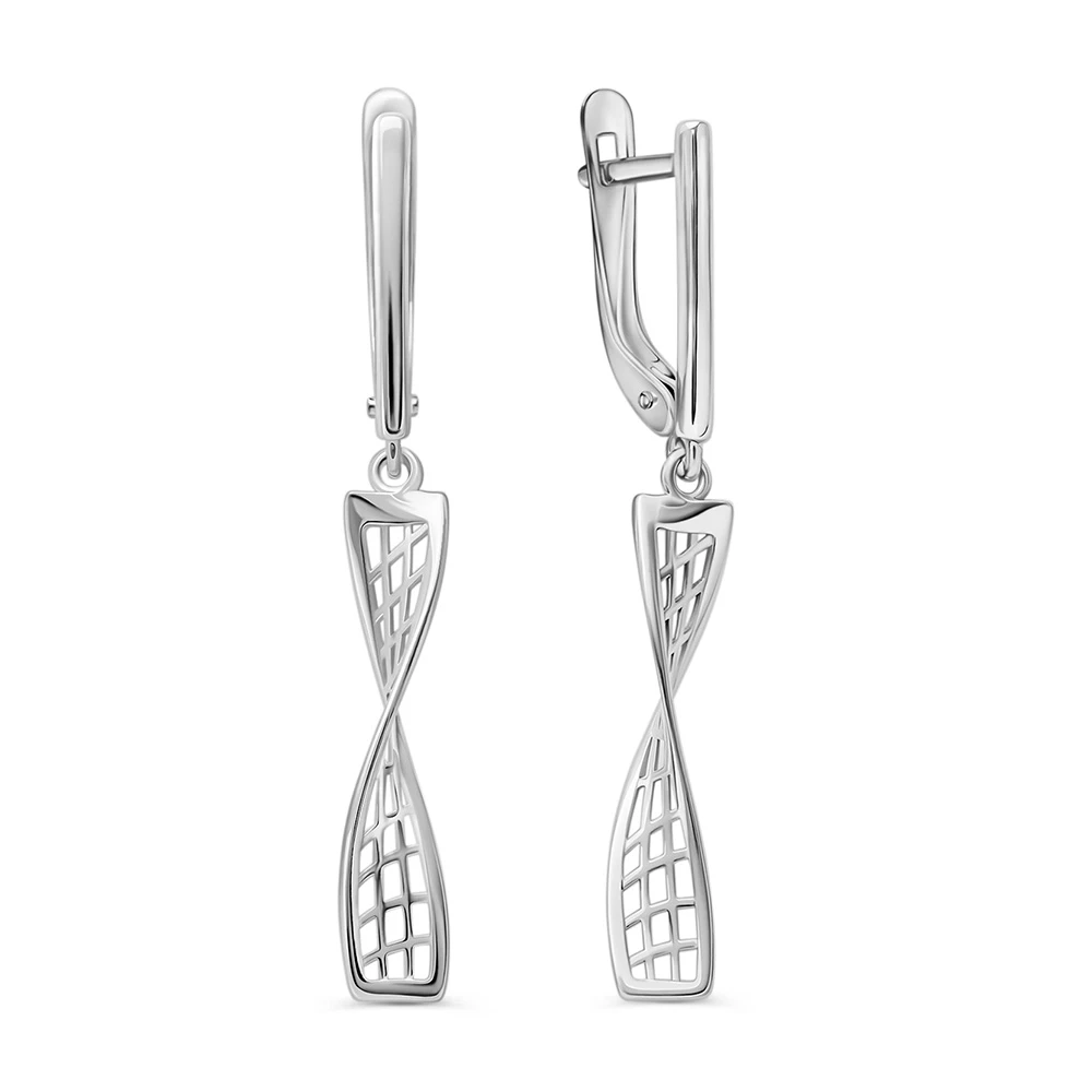 Серьги из серебра 925 пробы