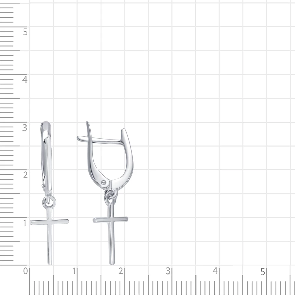 Серьги из серебра 925 пробы