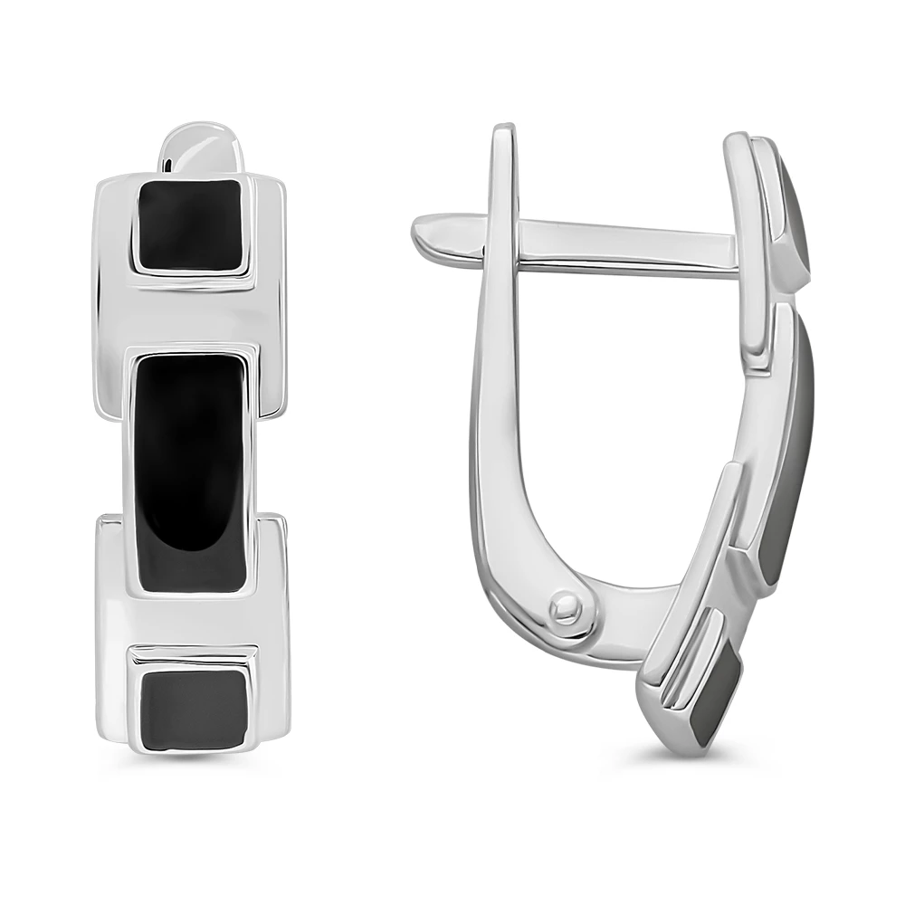 Серьги из серебра 925 пробы 2