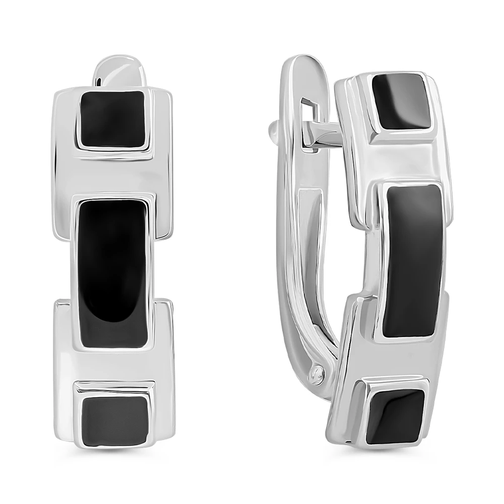Серьги из серебра 925 пробы 1