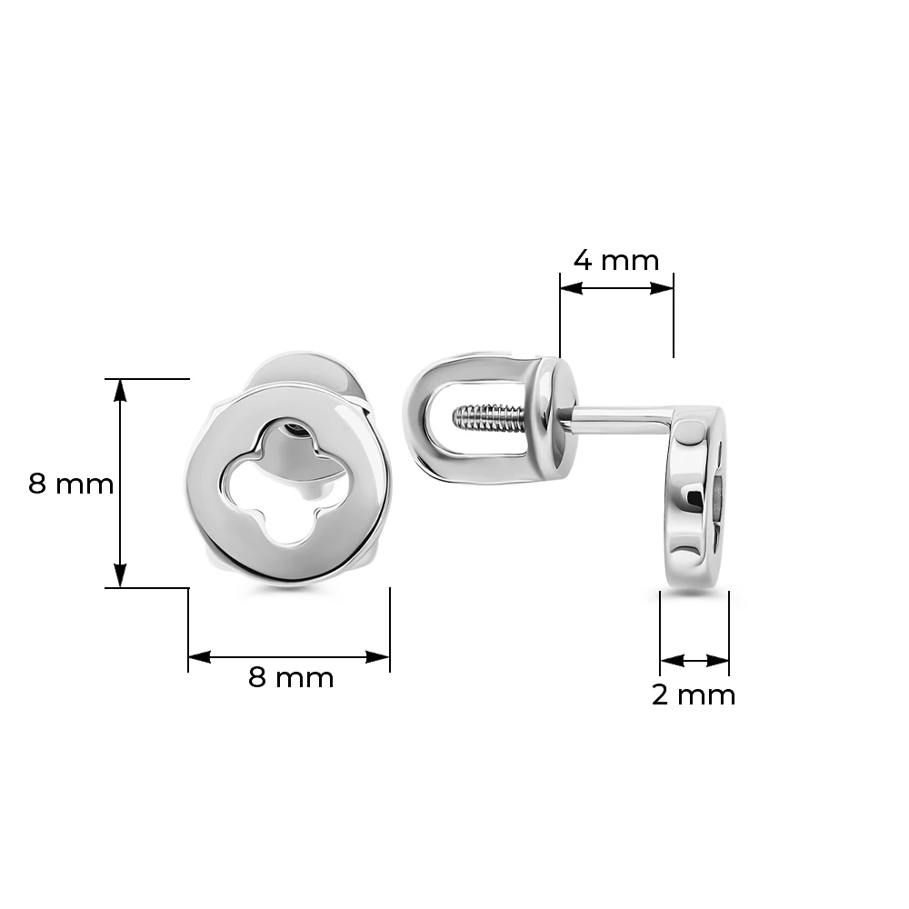 Серьги из серебра 925 пробы 3