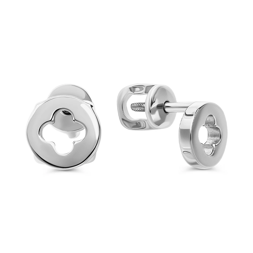 Серьги из серебра 925 пробы 1