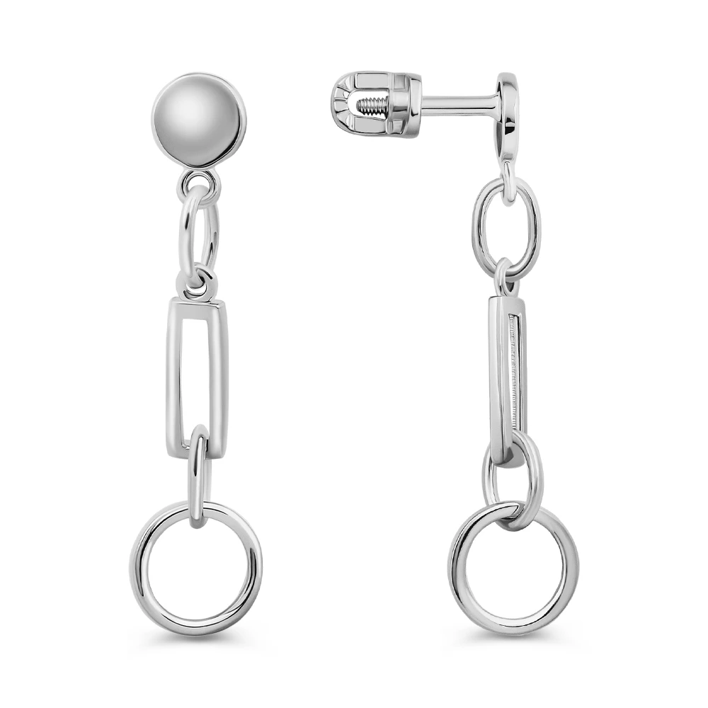 Серьги из серебра 925 пробы 3