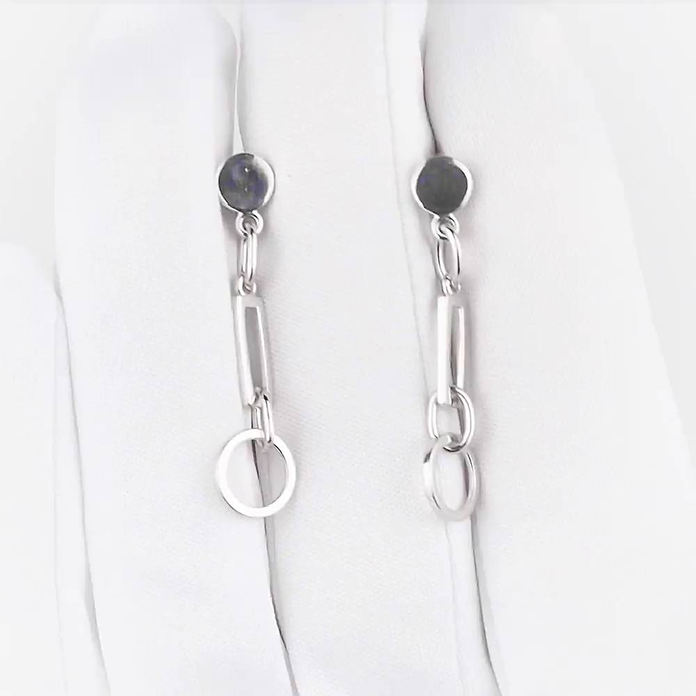 Серьги из серебра 925 пробы 1