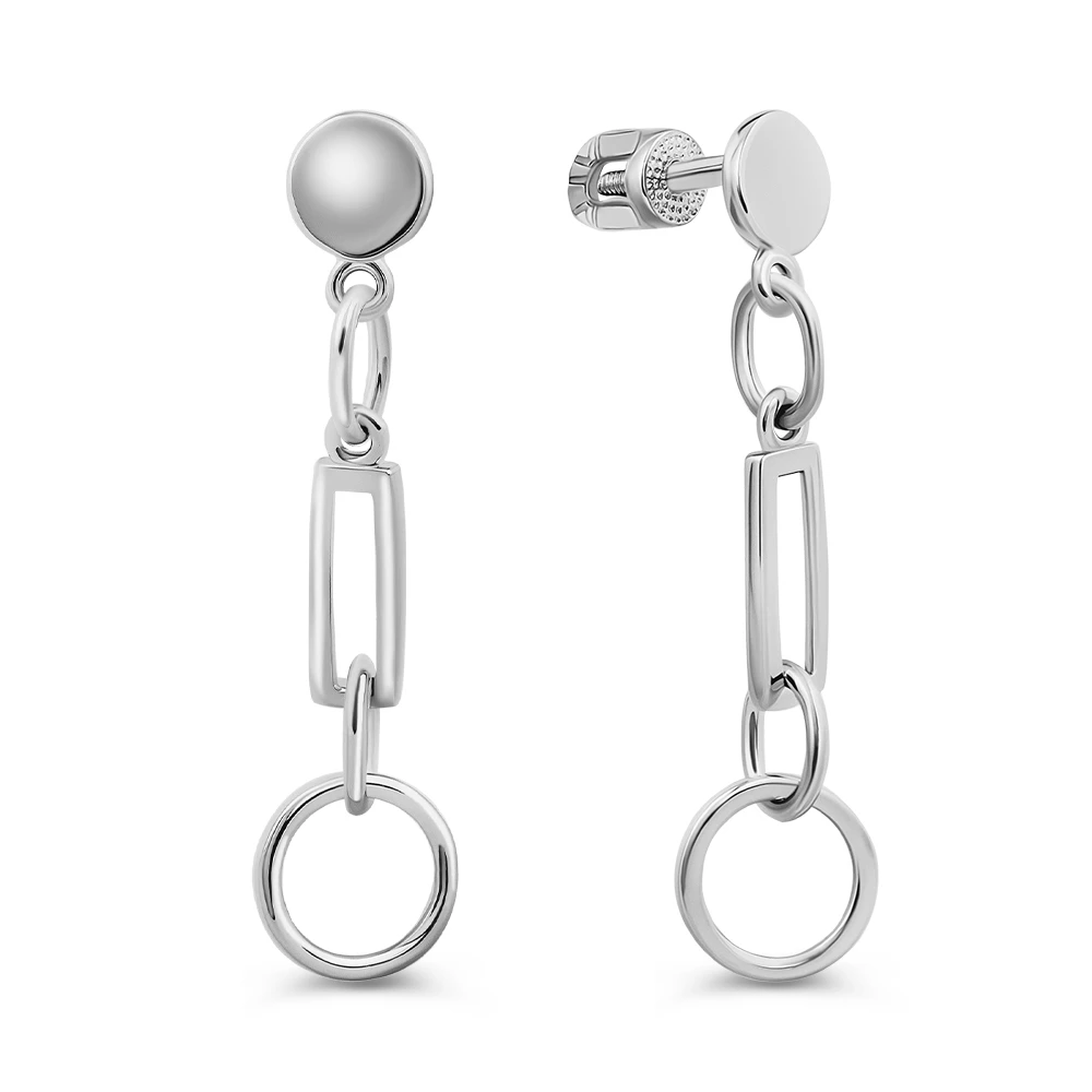 Серьги из серебра 925 пробы 2
