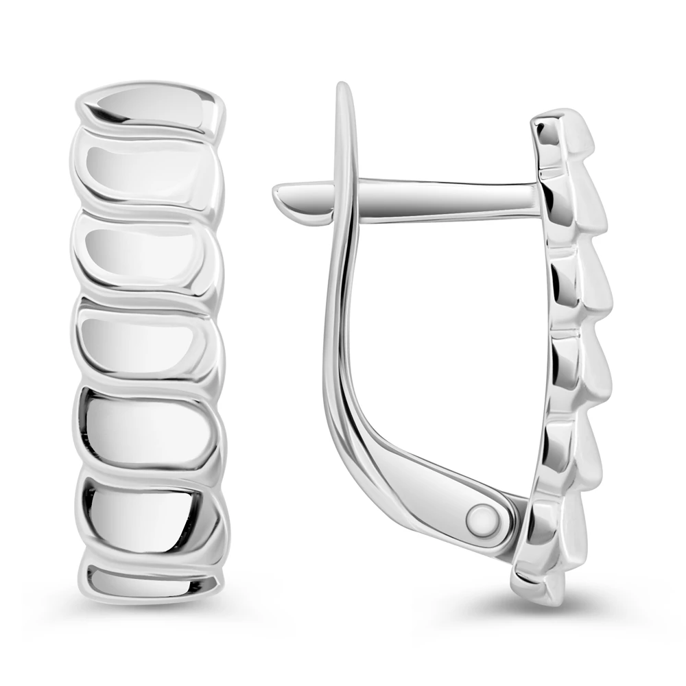 Серьги из серебра 925 пробы 2