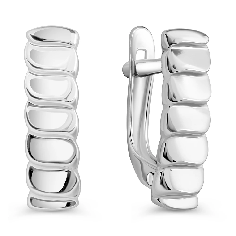 Серьги из серебра 925 пробы 1