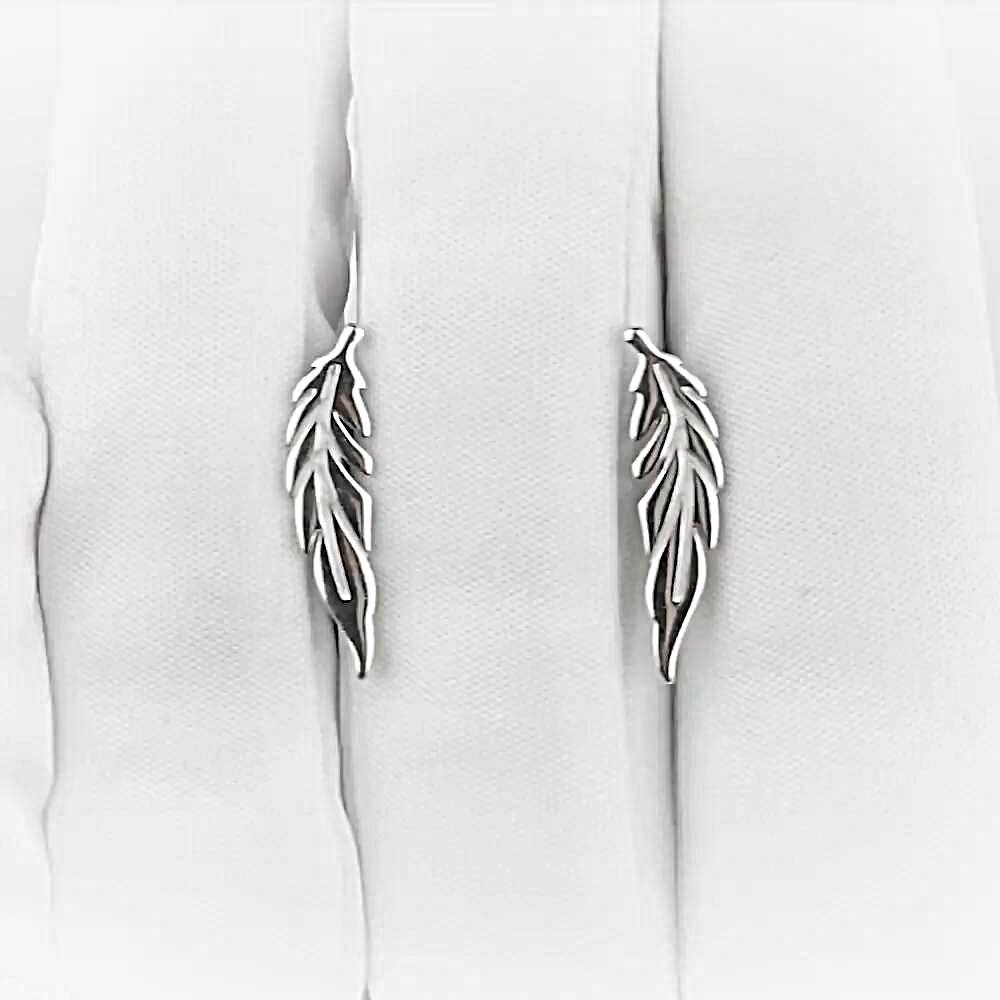 Серьги из серебра 925 пробы 1
