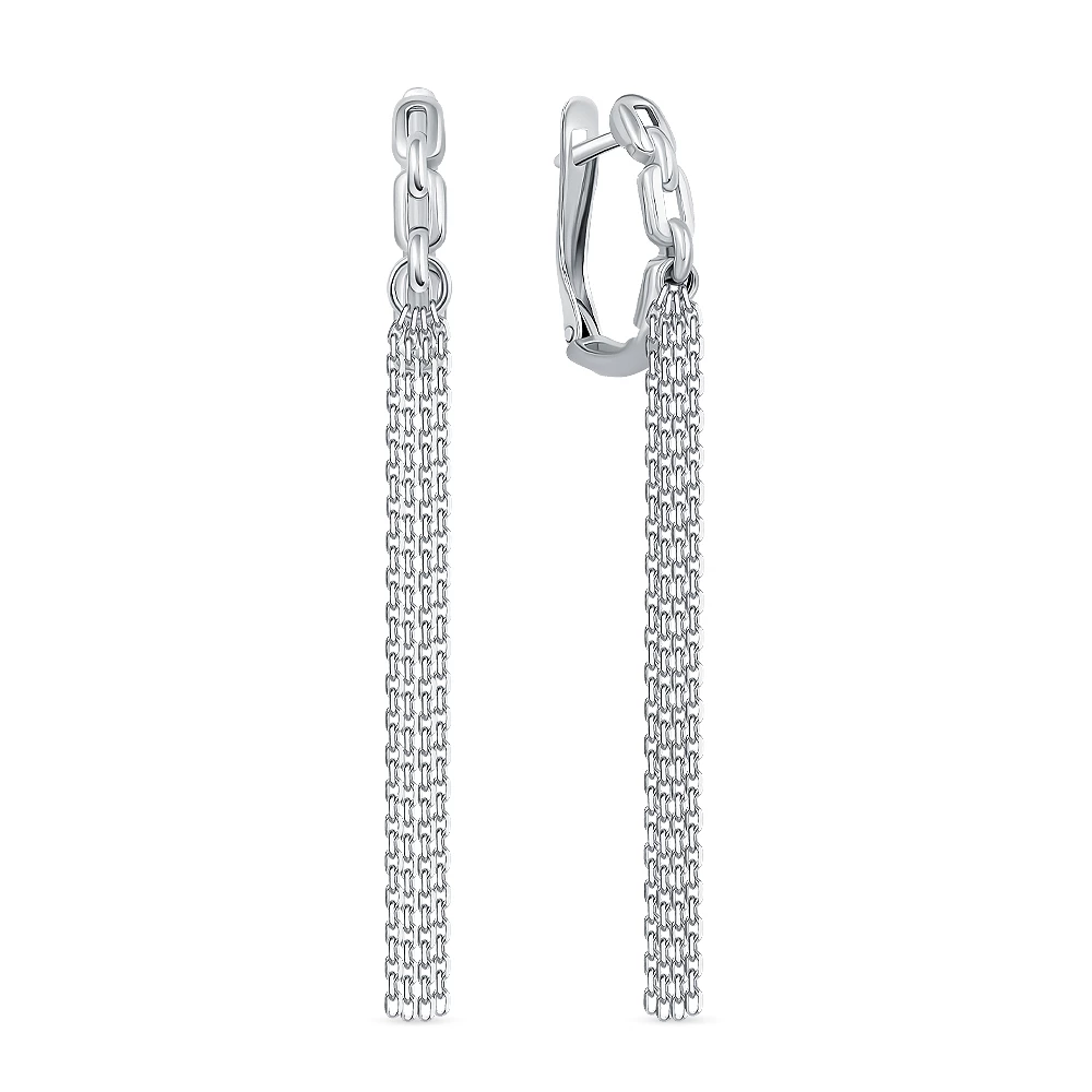 Серьги из серебра 925 пробы 1