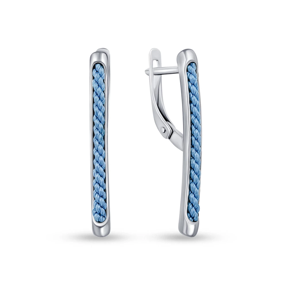 Серьги из серебра 925 пробы 1
