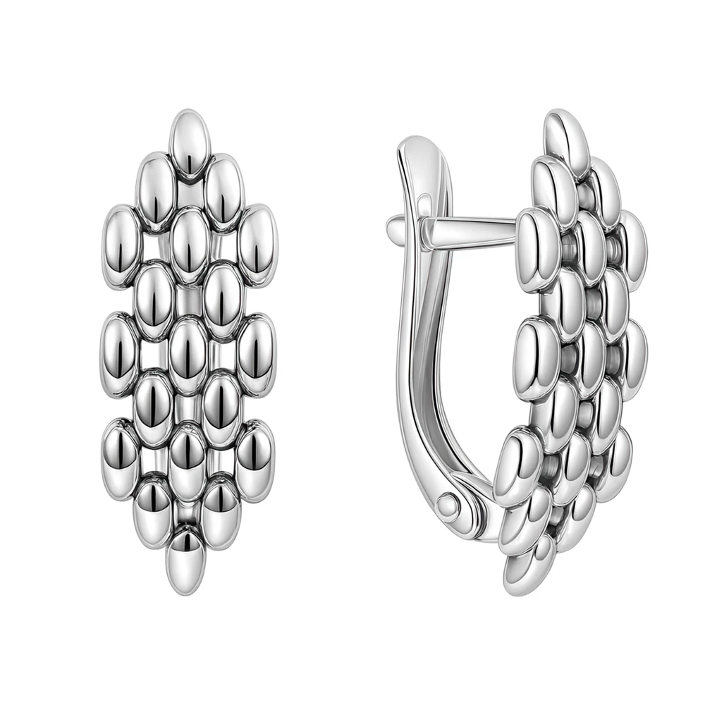 Серьги из серебра 925 пробы 1