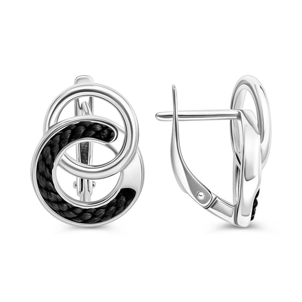 Серьги из серебра 925 пробы 2