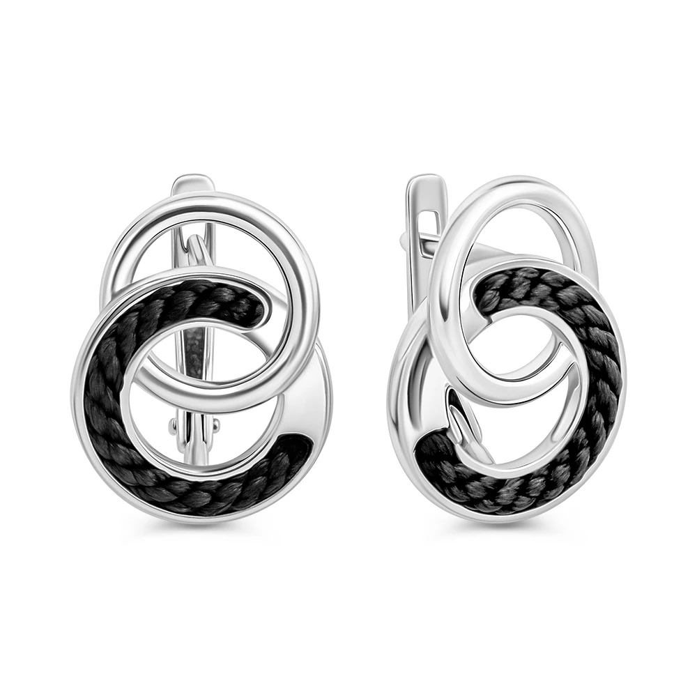 Серьги из серебра 925 пробы 1