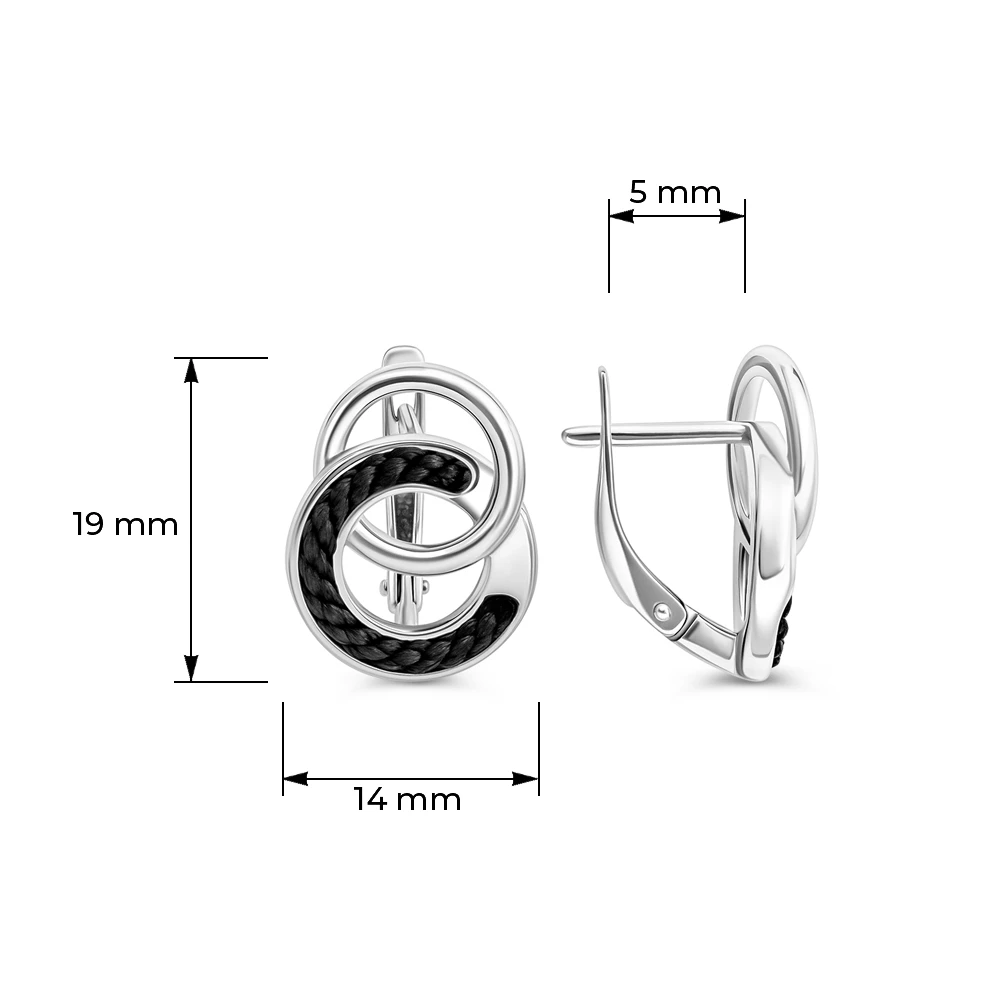 Серьги из серебра 925 пробы 3