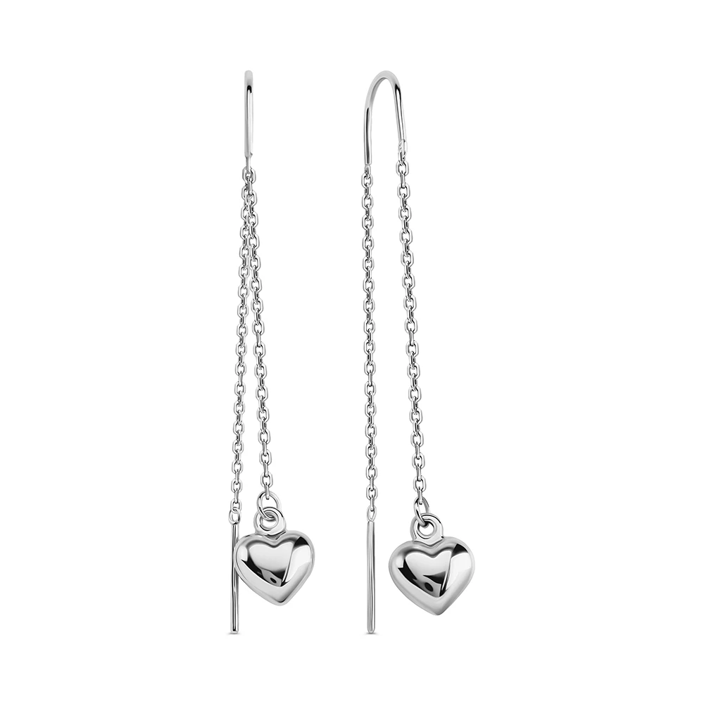 Серьги из серебра 925 пробы