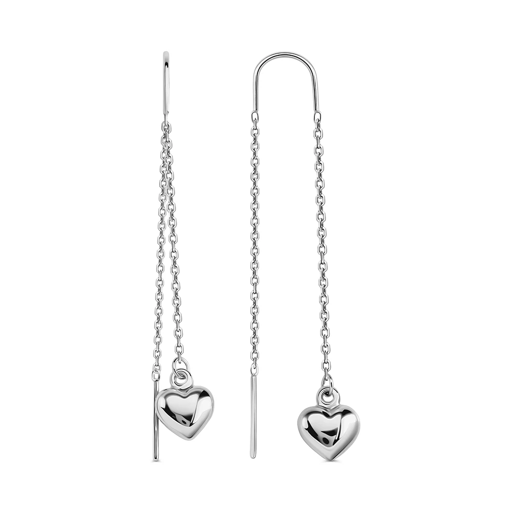 Серьги из серебра 925 пробы