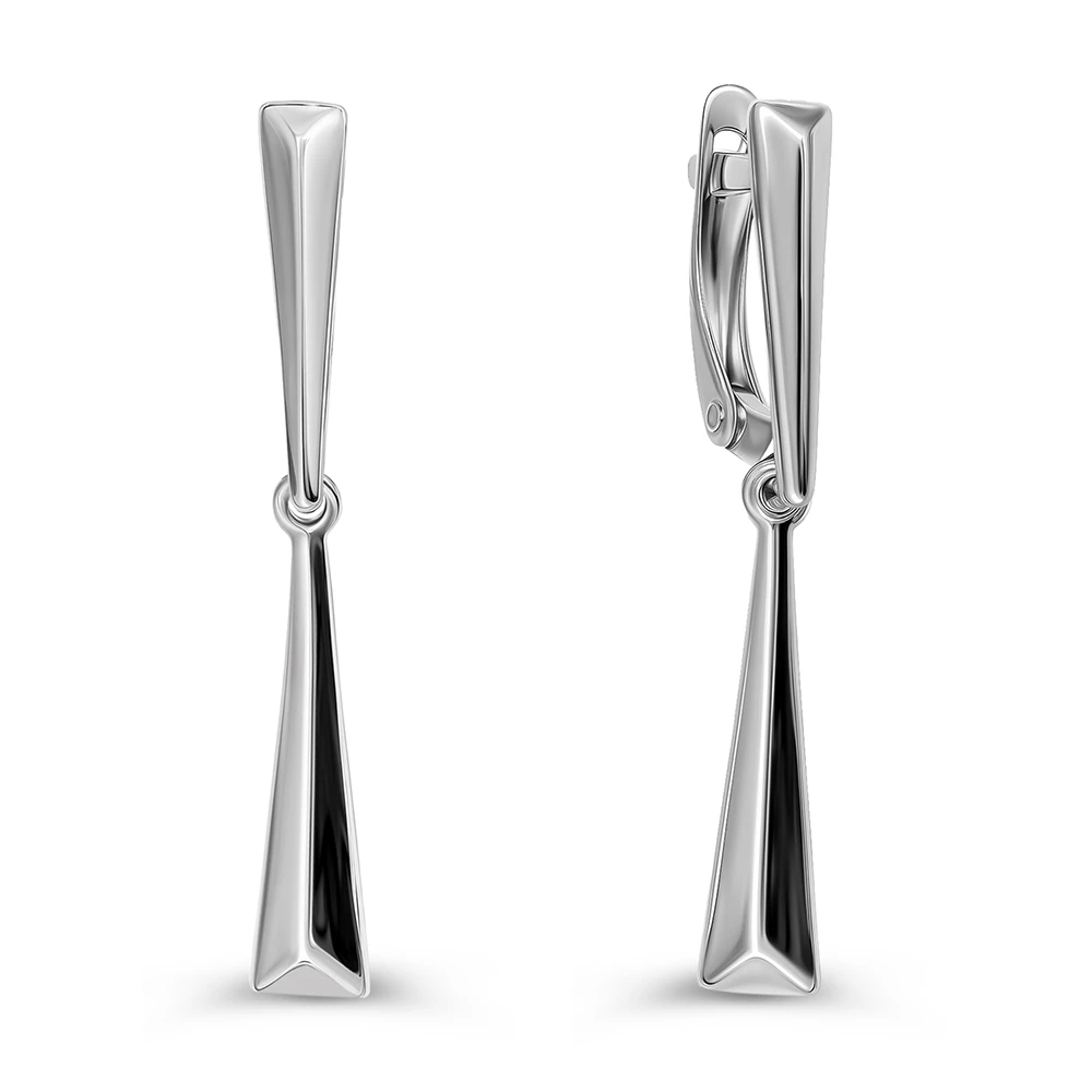 Серьги из серебра 925 пробы 2