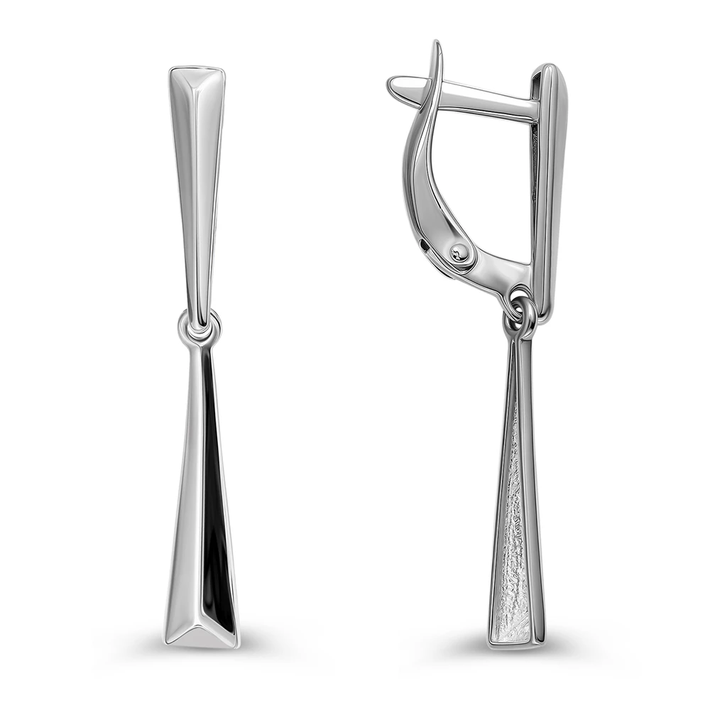 Серьги из серебра 925 пробы 3