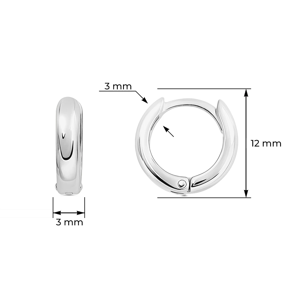 Серьги из серебра 925 пробы 4