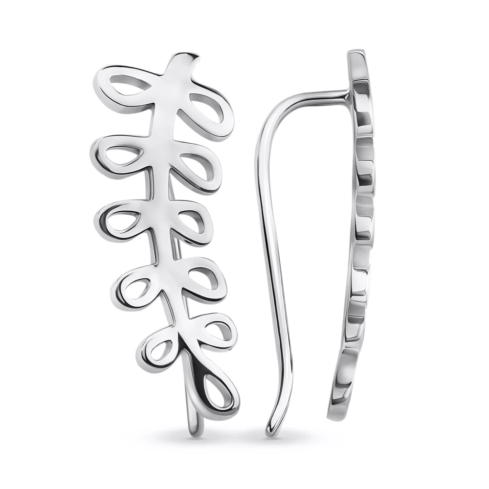 Серьги из серебра 925 пробы 2