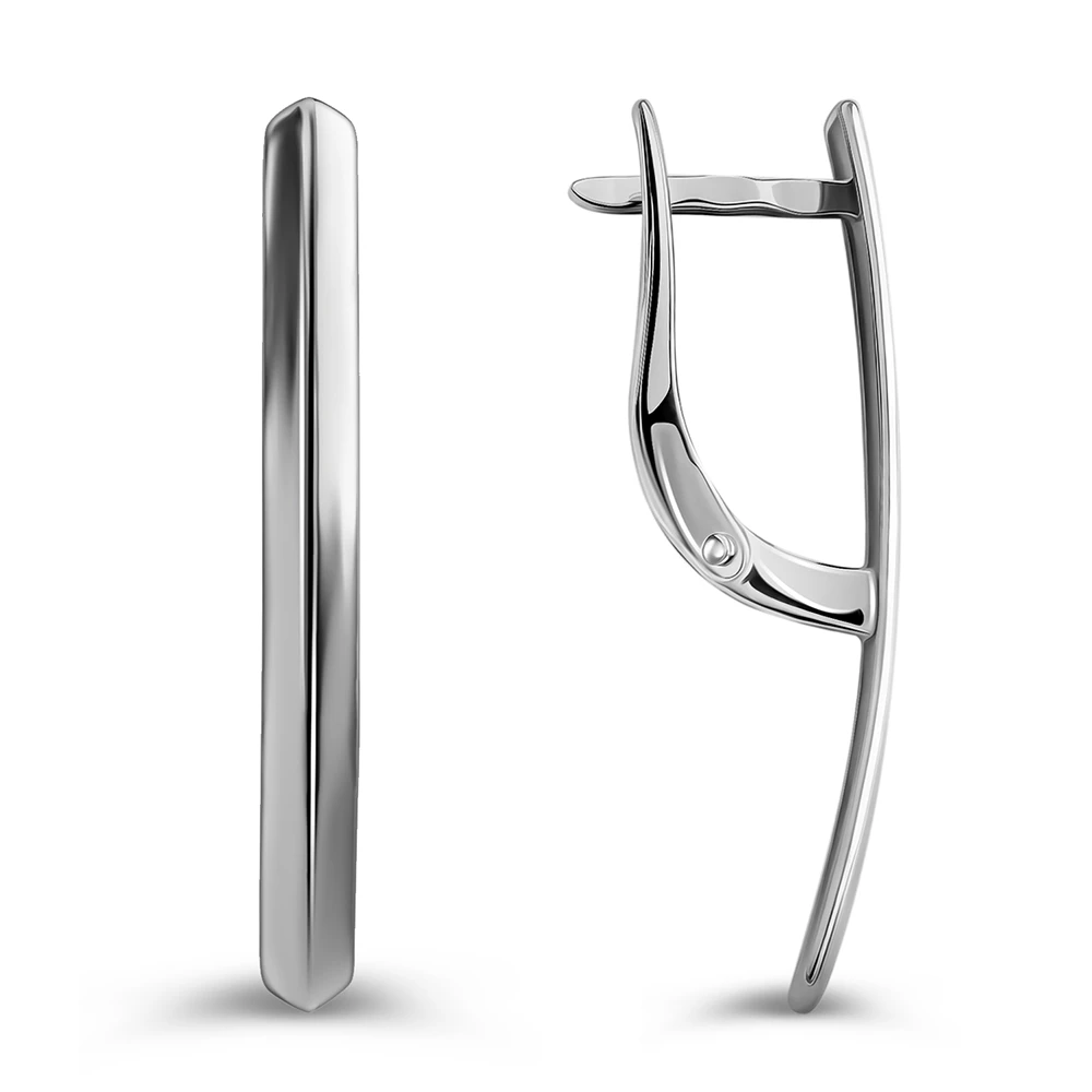 Серьги из серебра 925 пробы 3