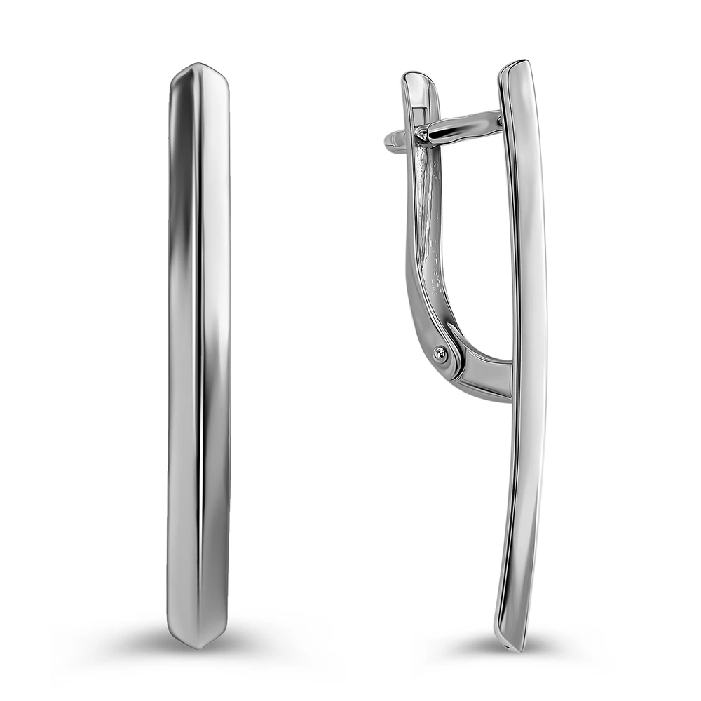 Серьги из серебра 925 пробы 2