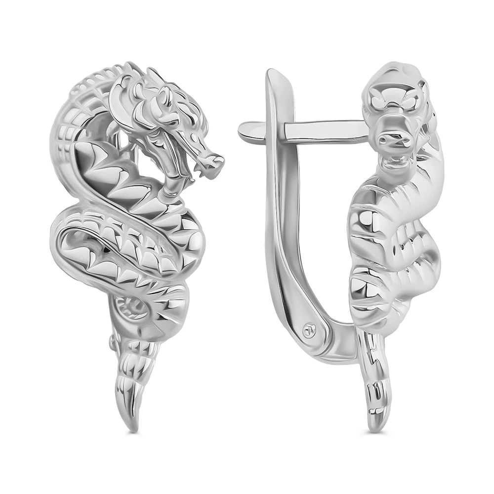 Серьги из серебра 925 пробы 2