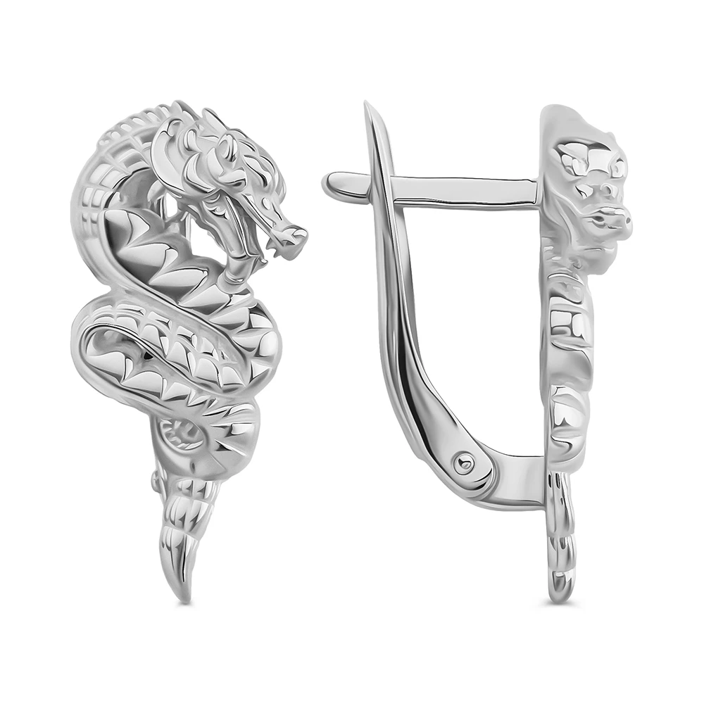 Серьги из серебра 925 пробы 3