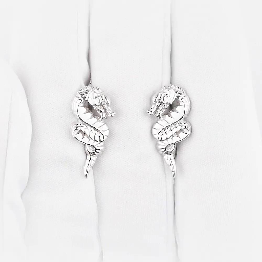 Серьги из серебра 925 пробы 1